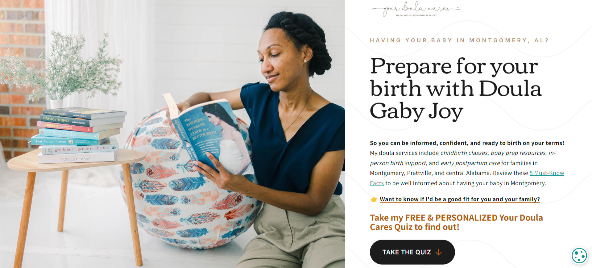 Your Doula Cares Website